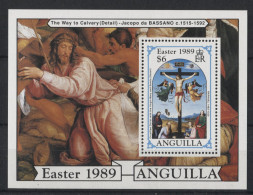 Anguilla - 1989 Easter Block MNH__(TH-23646) - Anguilla (1968-...)