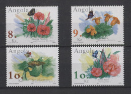 Angola - 2001 Plants From All Over The World MNH__(TH-24756) - Angola