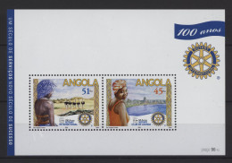 Angola - 2005 Rotary International Block MNH__(TH-27435) - Angola