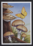 Angola - 1999 Mushrooms Block (2) MNH__(TH-26818) - Angola