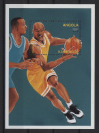 Angola - 1996 Summer Olympics Atlanta Block MNH__(TH-27623) - Angola