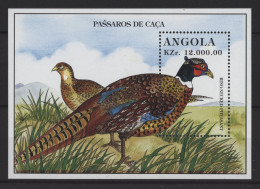 Angola - 1996 Birds Block (1) MNH__(TH-26715) - Angola