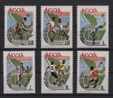 Angola - 1986 Soccer World Cup MNH__(TH-27795) - Angola