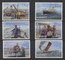 Alderney - 2019 Steamship Stella MNH__(TH-26223) - Alderney