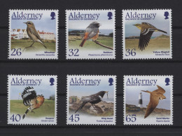 Alderney - 2004 Migratory Birds MNH__(TH-26710) - Alderney