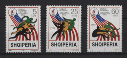 Albania - 1996 Summer Olympics Atlanta MNH__(TH-25573) - Albania