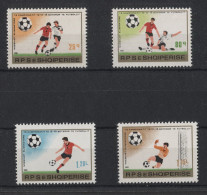 Albania - 1981 Soccer World Cup MNH__(TH-23860) - Albania