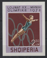 Albania - 1972 Summer Olympics Munich Block MNH__(TH-23837) - Albania