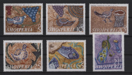 Albania - 1970 Early Christian Mosaic Art MNH__(TH-26621) - Albania