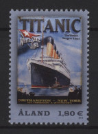 Aland - 2012 Titanic MNH__(TH-26064) - Aland