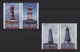 Aland - 2008 Lighthouses Pairs MNH__(TH-26072) - Aland