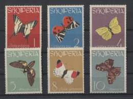 Albania - 1963 Butterflies MNH__(TH-24747) - Albania