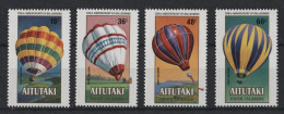 Aitutaki - 1983 200 Years Of Aviation MNH__(TH-24128) - Aitutaki