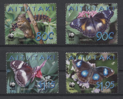 Aitutaki - 2008 Blue Moon Pansy MNH__(TH-24745) - Aitutaki