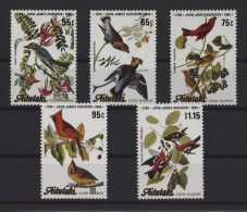 Aitutaki - 1985 John James Audubon MNH__(TH-26708) - Aitutaki