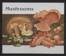 Afghanistan - 1998 Mushrooms Block MNH__(TH-24419) - Afghanistan