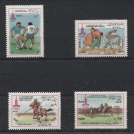 Afghanistan - 1980 Summer Olympics Moscow MNH__(TH-24078) - Afghanistan