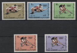 Afghanistan - 1972 Summer Olympics Munich MNH__(TH-23766) - Afganistán