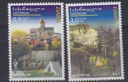 Europa CEPT 2007 Georgia 2v ** Mnh (59347A) - 2007