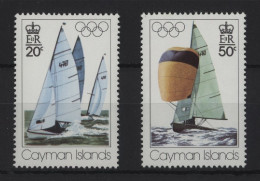 Cayman Islands - 1976 Summer Olympics Montreal MNH__(TH-24212) - Caimán (Islas)