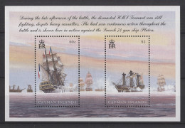 Cayman Islands - 2005 Battle Of Trafalgar Block MNH__(TH-26440) - Cayman Islands