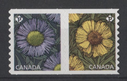 Canada - 2017 Asters Self-adhesive MNH__(TH-24634) - Neufs