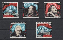 Canada - 2017 Operatic Arts Self-adhesive MNH__(TH-24631) - Ongebruikt