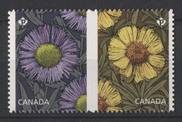 Canada - 2017 Asters Booklet Stamps MNH__(TH-24633) - Unused Stamps