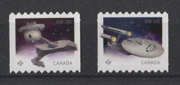 Canada - 2016 Spaceship Enterprise (II) Self-adhesive MNH__(TH-24622) - Unused Stamps