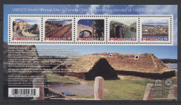 Canada - 2017 Unesco World Heritage Block MNH__(TH-24629) - Blocks & Kleinbögen