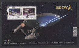 Canada - 2016 Spaceship Enterprise (II) Block MNH__(TH-24621) - Blocchi & Foglietti