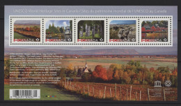 Canada - 2016 Unesco World Heritage Block MNH__(TH-24609) - Blocks & Kleinbögen