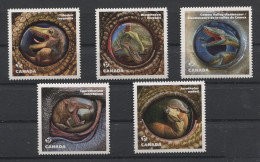 Canada - 2016 Prehistoric Animals Self-adhesive MNH__(TH-24618) - Ungebraucht