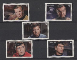 Canada - 2016 Spaceship Enterprise (I) Self-adhesive MNH__(TH-24623) - Neufs