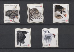 Canada - 2016 Birds Self-adhesive MNH__(TH-24617) - Nuevos