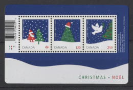 Canada - 2016 Christmas Block MNH__(TH-24625) - Blocs-feuillets