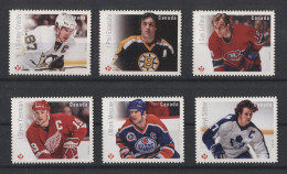 Canada - 2016 Hockey Forward Self-adhesive MNH__(TH-24624) - Nuovi