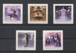 Canada - 2016 Ghosts Block Self-adhesive MNH__(TH-24620) - Blocks & Sheetlets