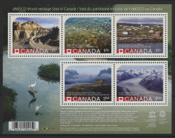 Canada - 2015 Unesco World Heritage Block MNH__(TH-24598) - Blocchi & Foglietti