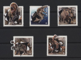 Canada - 2015 Prehistoric Reptiles Self-adhesive MNH__(TH-24596) - Unused Stamps