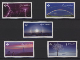 Canada - 2015 Weather Phenomena Self-adhesive MNH__(TH-24599) - Ungebraucht