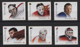 Canada - 2015 Ice Hockey Goalies Self-adhesive MNH__(TH-24606) - Neufs