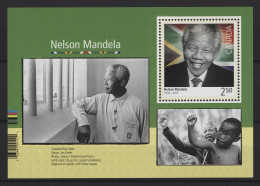 Canada - 2015 Nelson Mandela Block MNH__(TH-24588) - Blokken & Velletjes