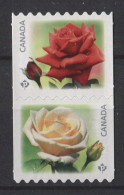 Canada - 2014 Roses Self-adhesive MNH__(TH-24687) - Neufs