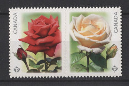 Canada - 2014 Roses Booklet Stamps MNH__(TH-24686) - Nuovi