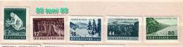 1957  Semaine De La Forêt  5v.-MNH  Bulgarie / Bulgaria - Unused Stamps