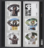 Canada - 2014 National Film Authority Block MNH__(TH-24689) - Blocs-feuillets