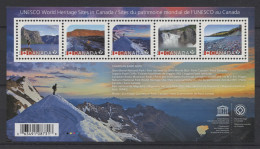 Canada - 2014 Unesco World Heritage (I) Block MNH__(TH-24680) - Blocs-feuillets