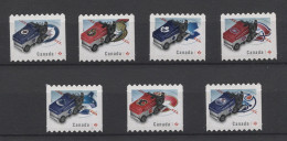 Canada - 2014 Ice Resurfacing Machines Self-adhesive MNH__(TH-24700) - Nuovi