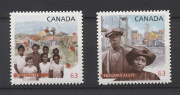 Canada - 2014 Colored History Month Self-adhesive MNH__(TH-24677) - Nuovi